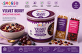 ❄️ Velvet Berry Frozen Smoothie Bowl (12oz)